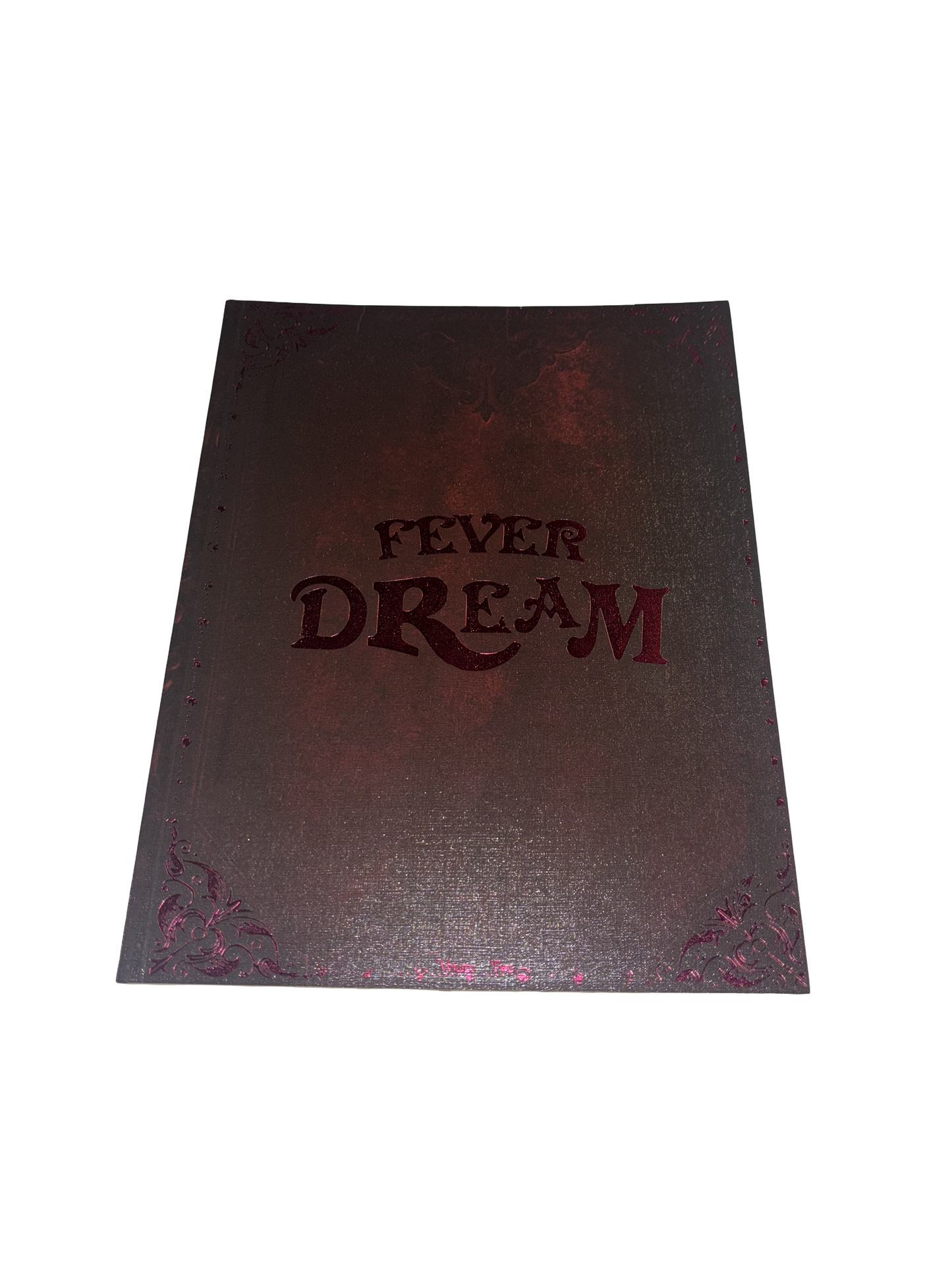 Album cover with 'Fever Dream' text on a dark background