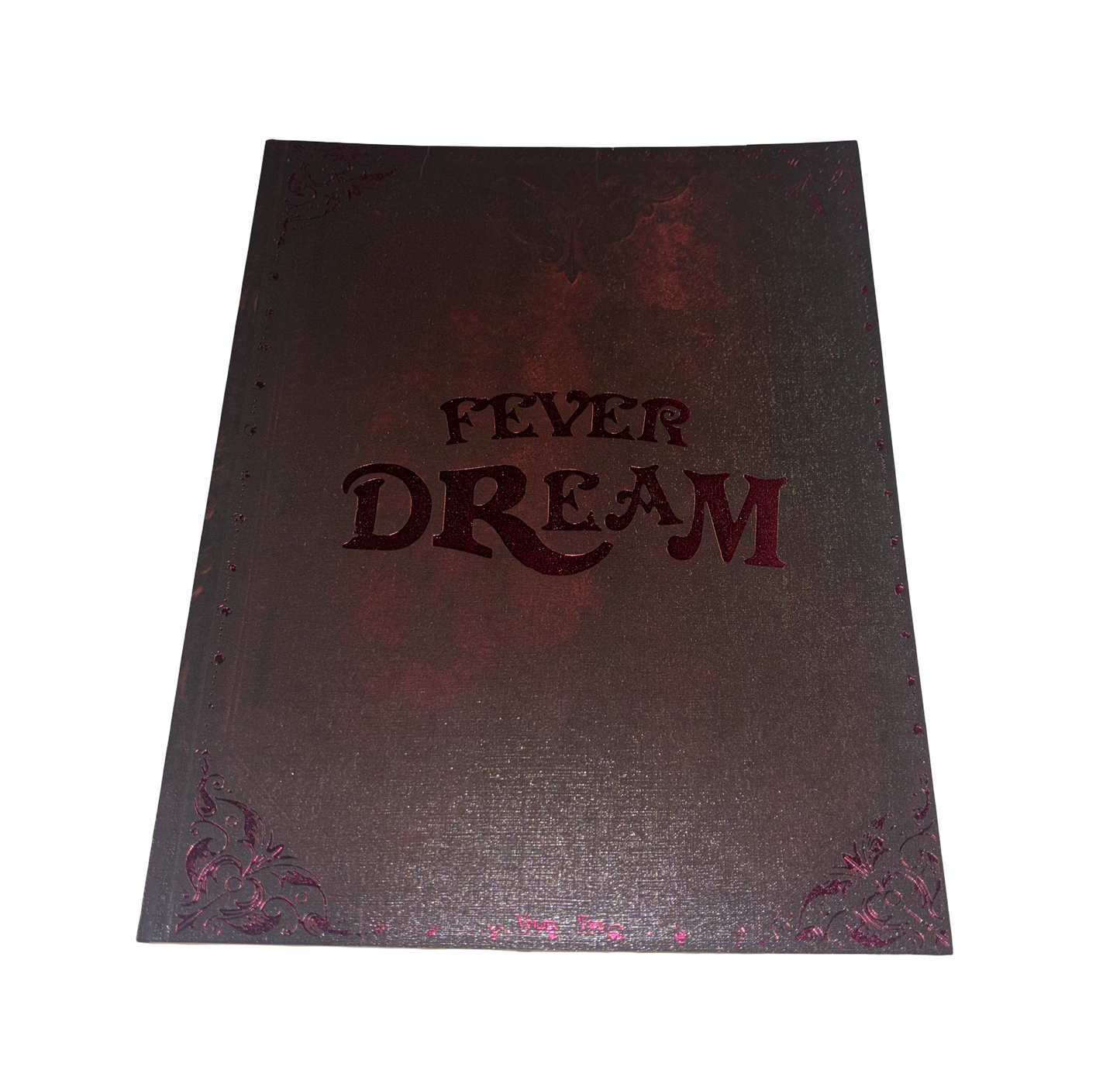 Album cover with 'Fever Dream' text on a dark background