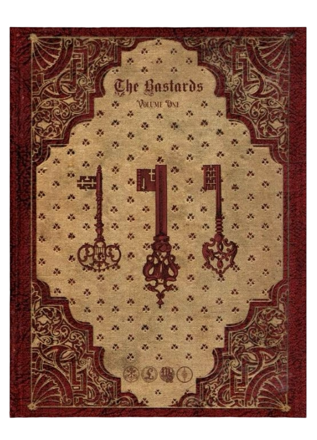 The Bastards Vol 1. Softcover Book