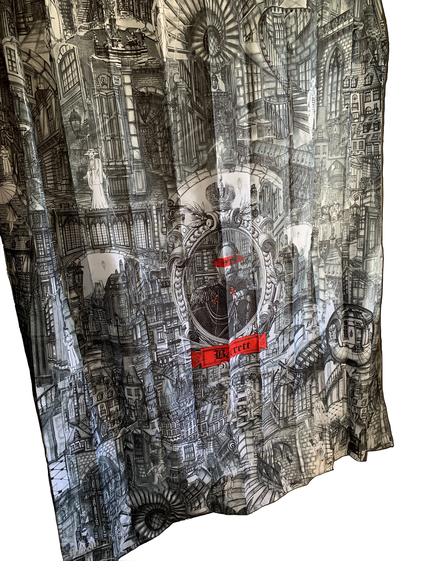 The Bastards Art Shower Curtain