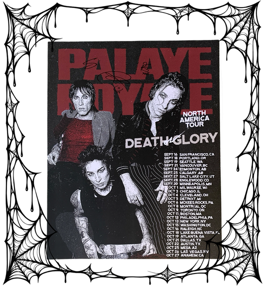 Death Or Glory Tour Poster