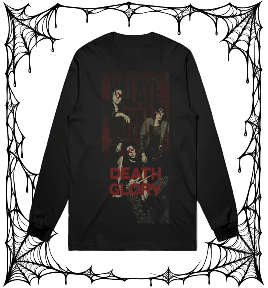 X Eyes Long-Sleeve Shirt
