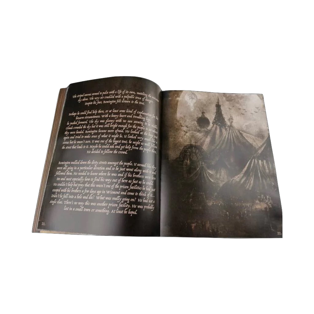 Fever Dream Vol. 2 Hardcover Book