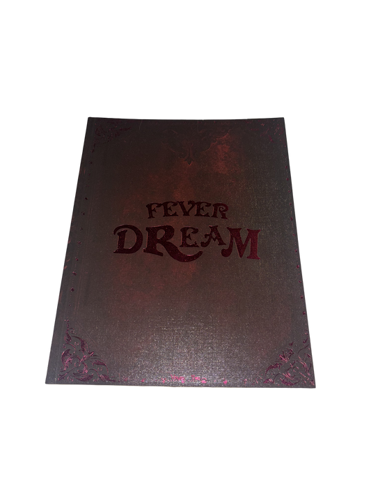 Album cover with 'Fever Dream' text on a dark background