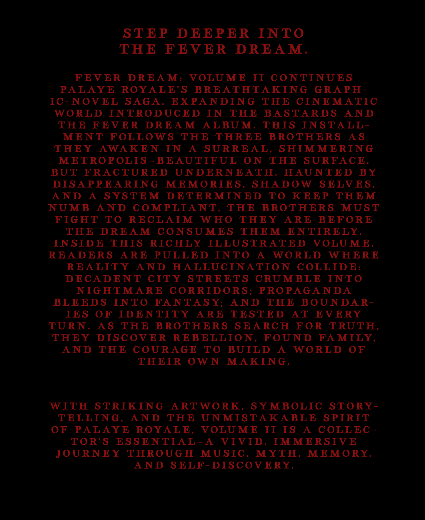 Fever Dream Vol. 2 Hardcover Book