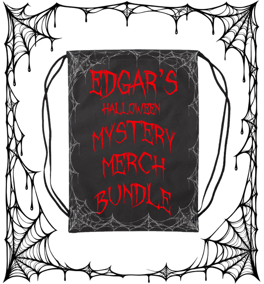 Edgar's Mystery Merch Bundle