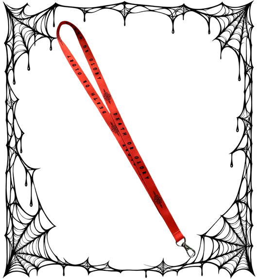 Death Or Glory Tour Lanyard