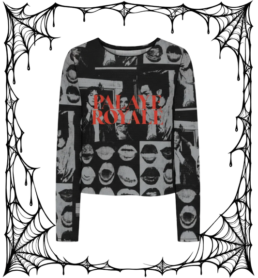 Mesh Long-Sleeve Shirt
