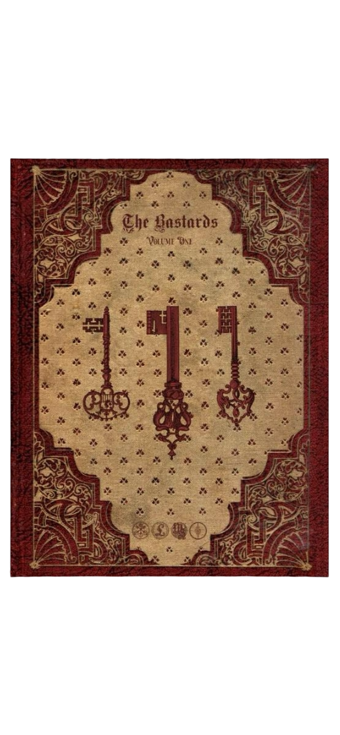 The Bastards Vol 1. Softcover Book