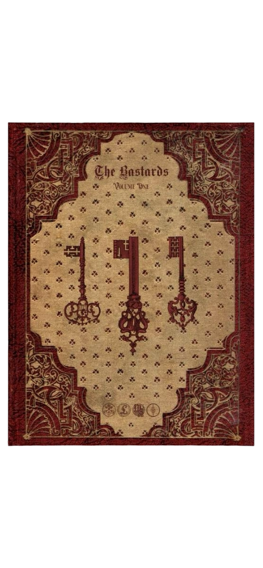 The Bastards Vol 1. Softcover Book