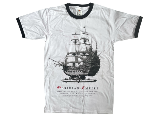 Obsidian Empire Ship Tee
