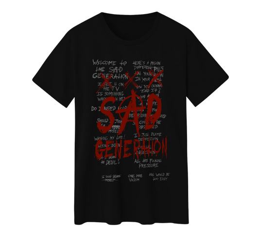 Sad Generation Lyric T-Shirt
