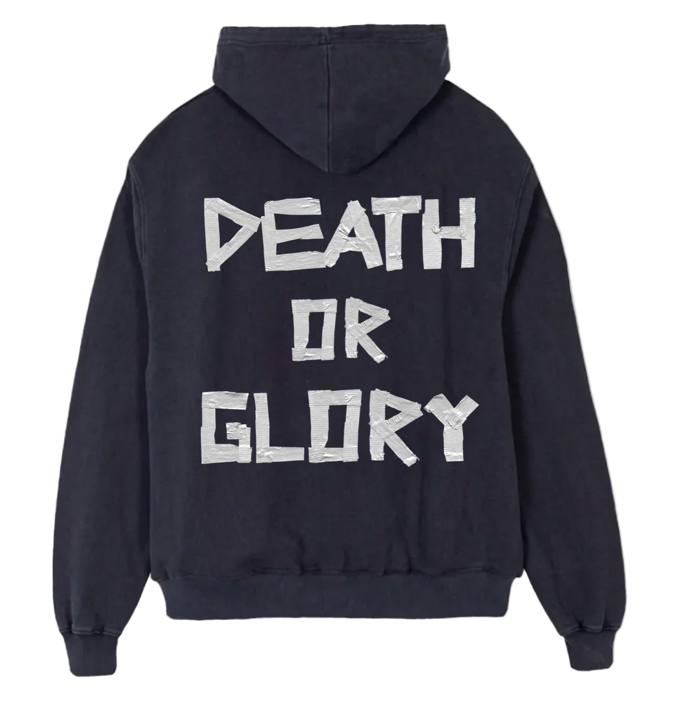 Death Or Glory Zip Up Hoodie