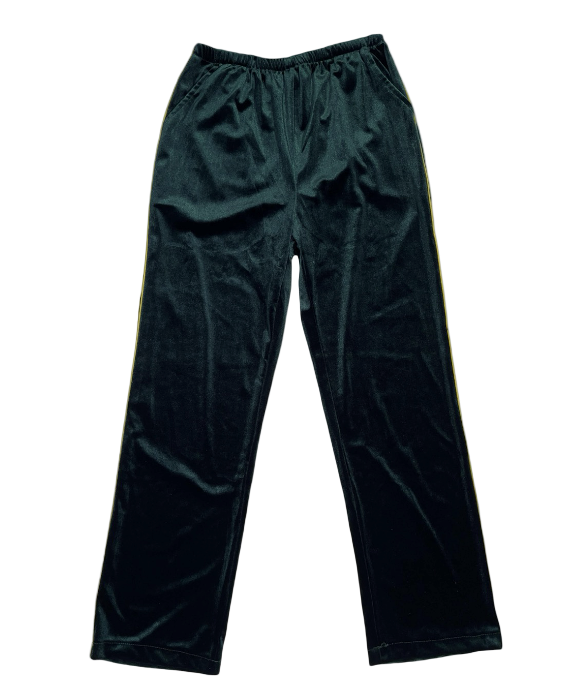 Black pajama bottoms