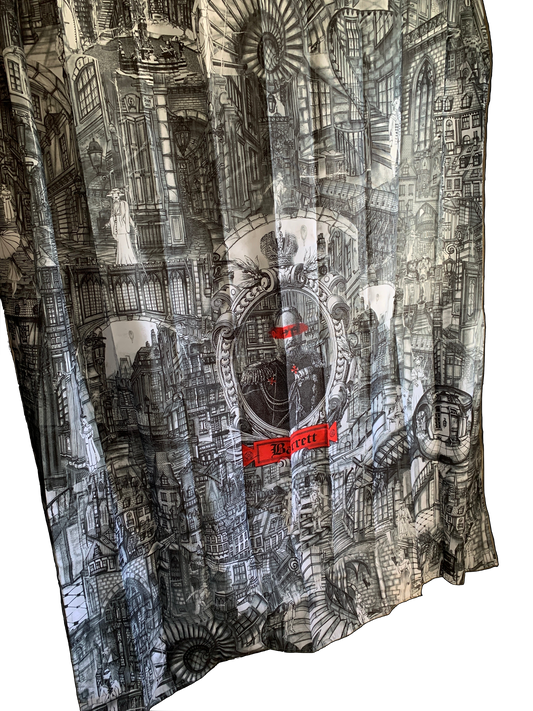 The Bastards Art Shower Curtain