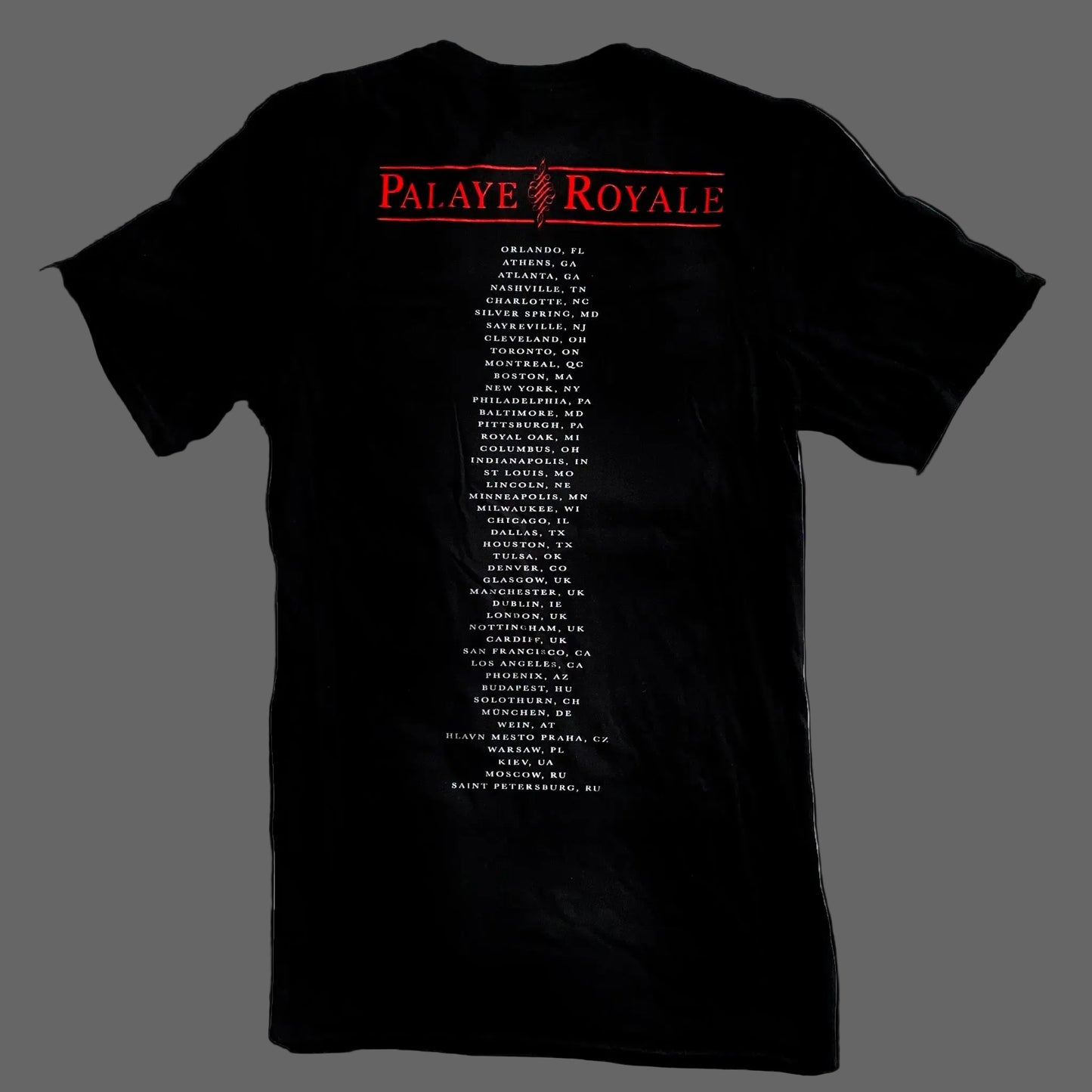 2022 Live-Bühnentour-Shirt
